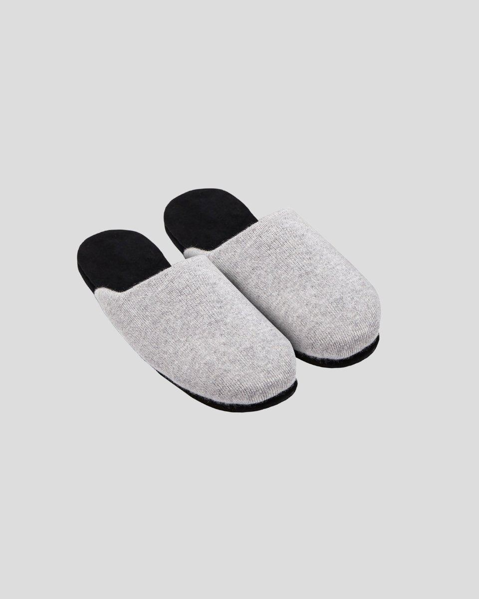 Ladies Pure Cashmere Slippers - LonaScott