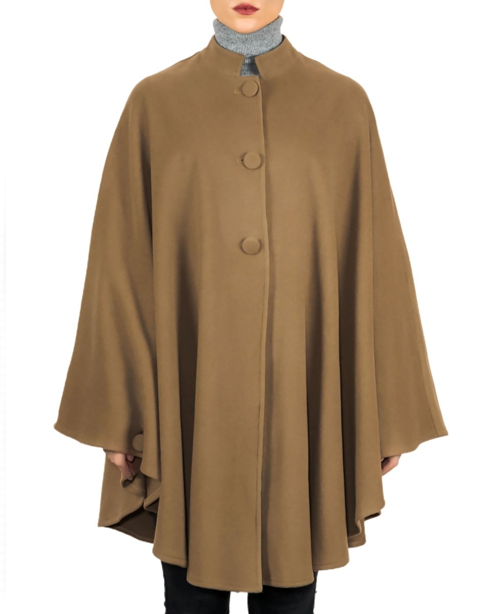 Lambswool Cape - LonaScott