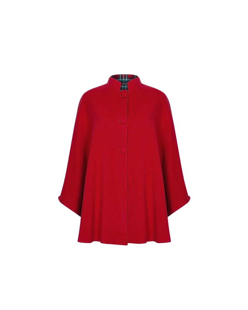 Lambswool Cape - LonaScott