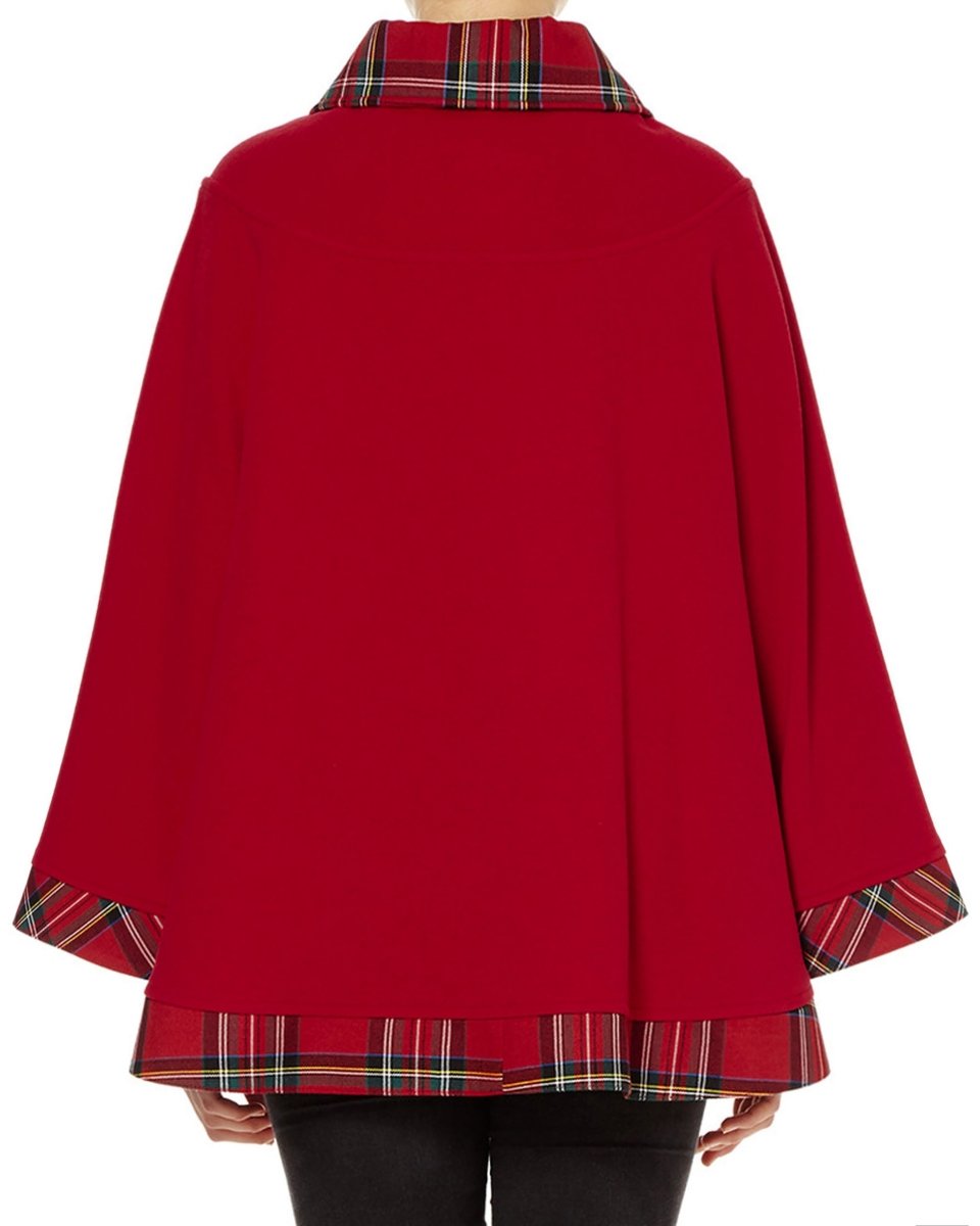 Lambswool Cape - LonaScott