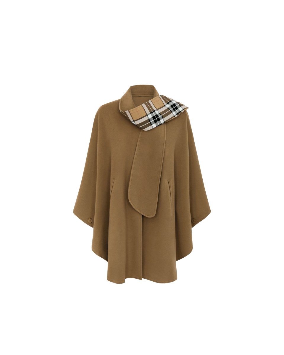 Lambswool Cape - LonaScott