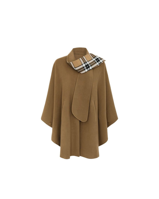 Lambswool Cape - LonaScott