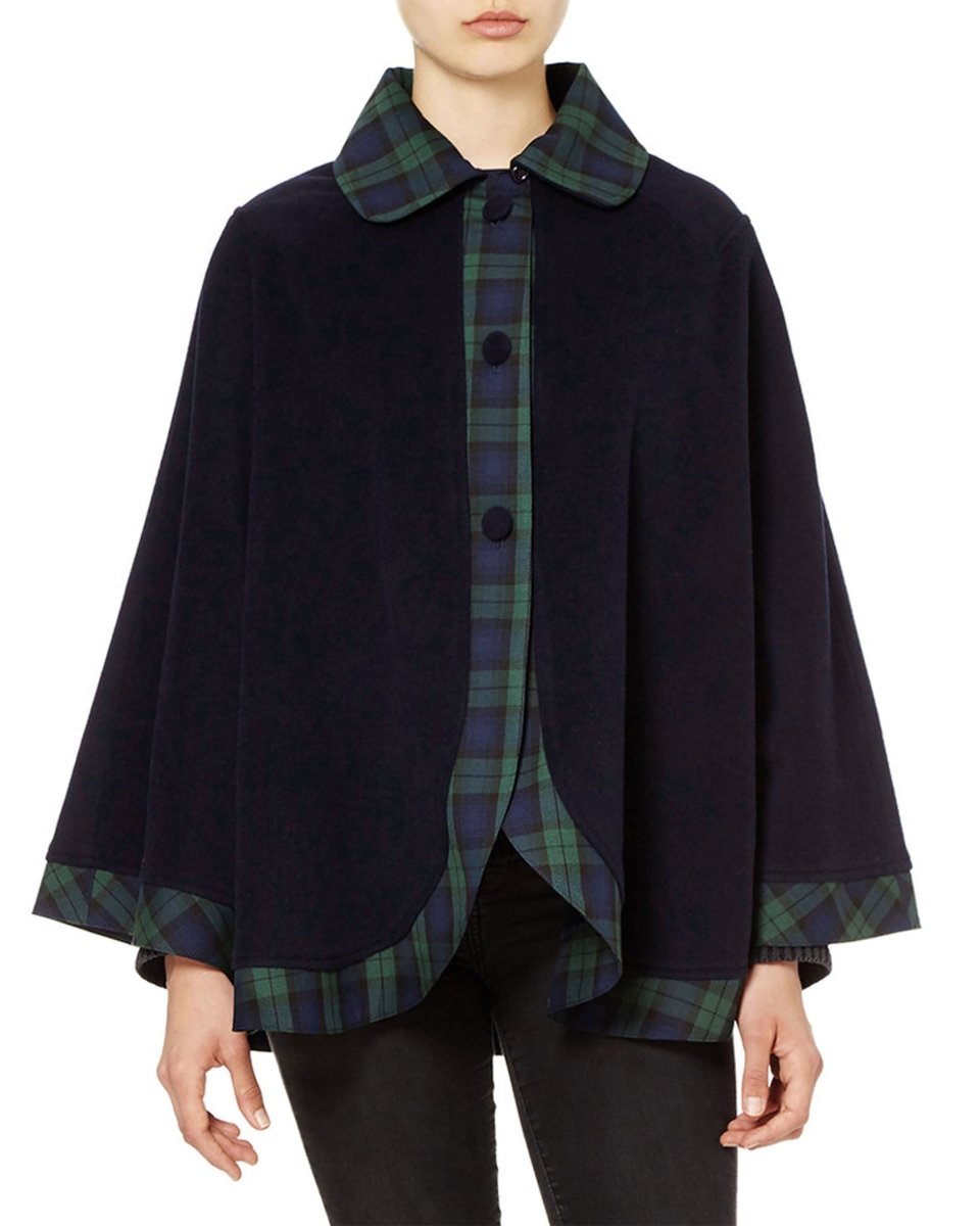 Lambswool Cape - LonaScott