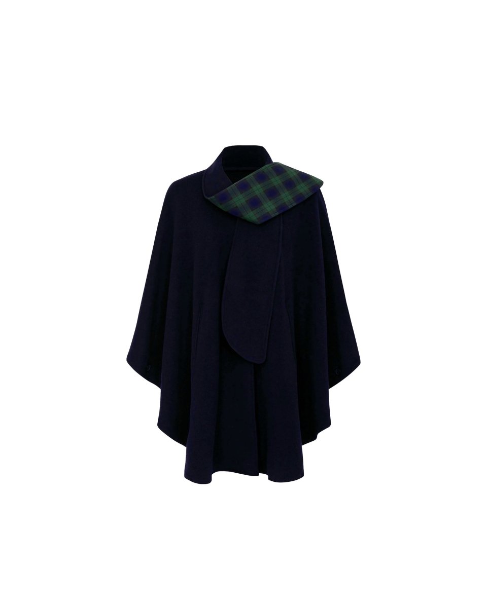 Lambswool Cape - LonaScott