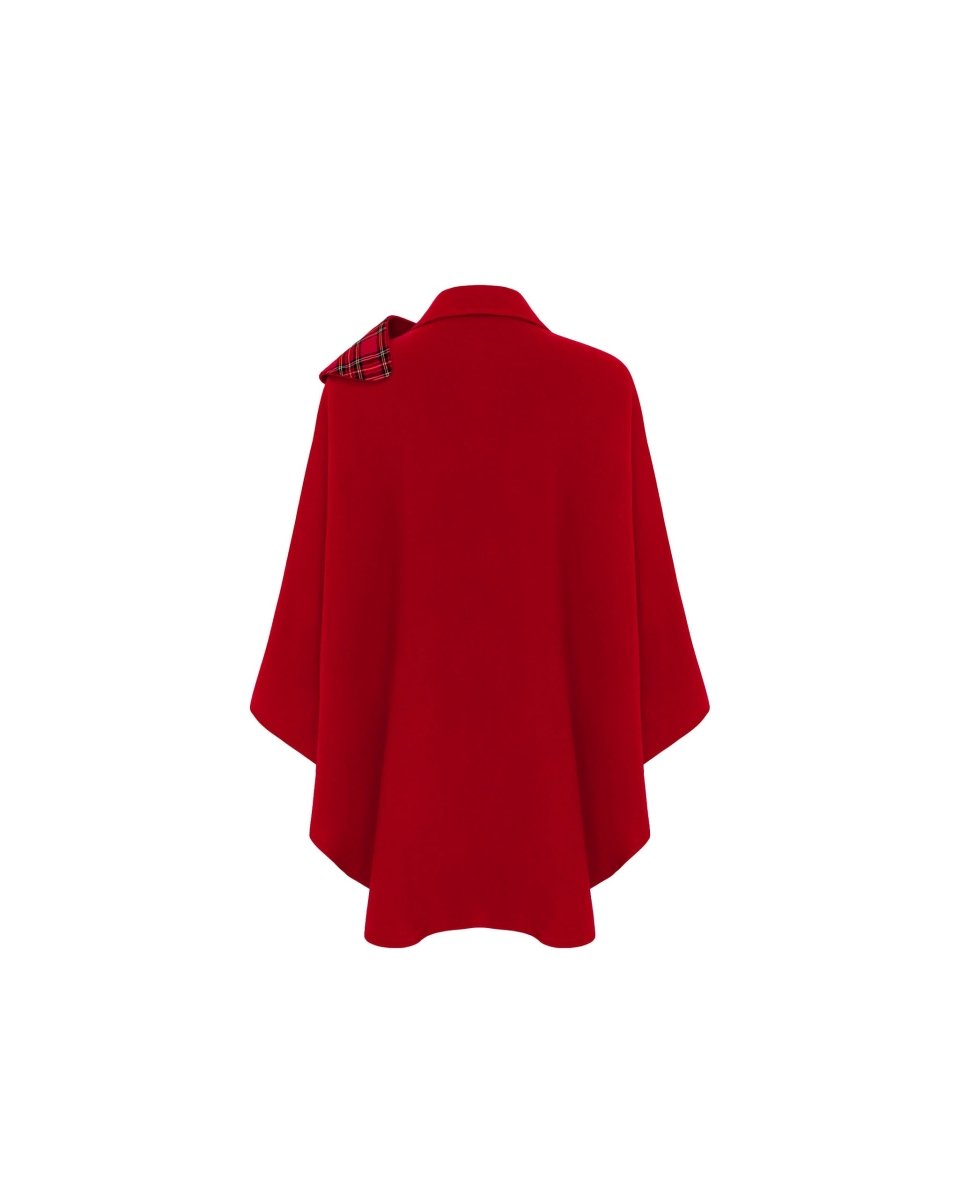 Lambswool Cape - LonaScott