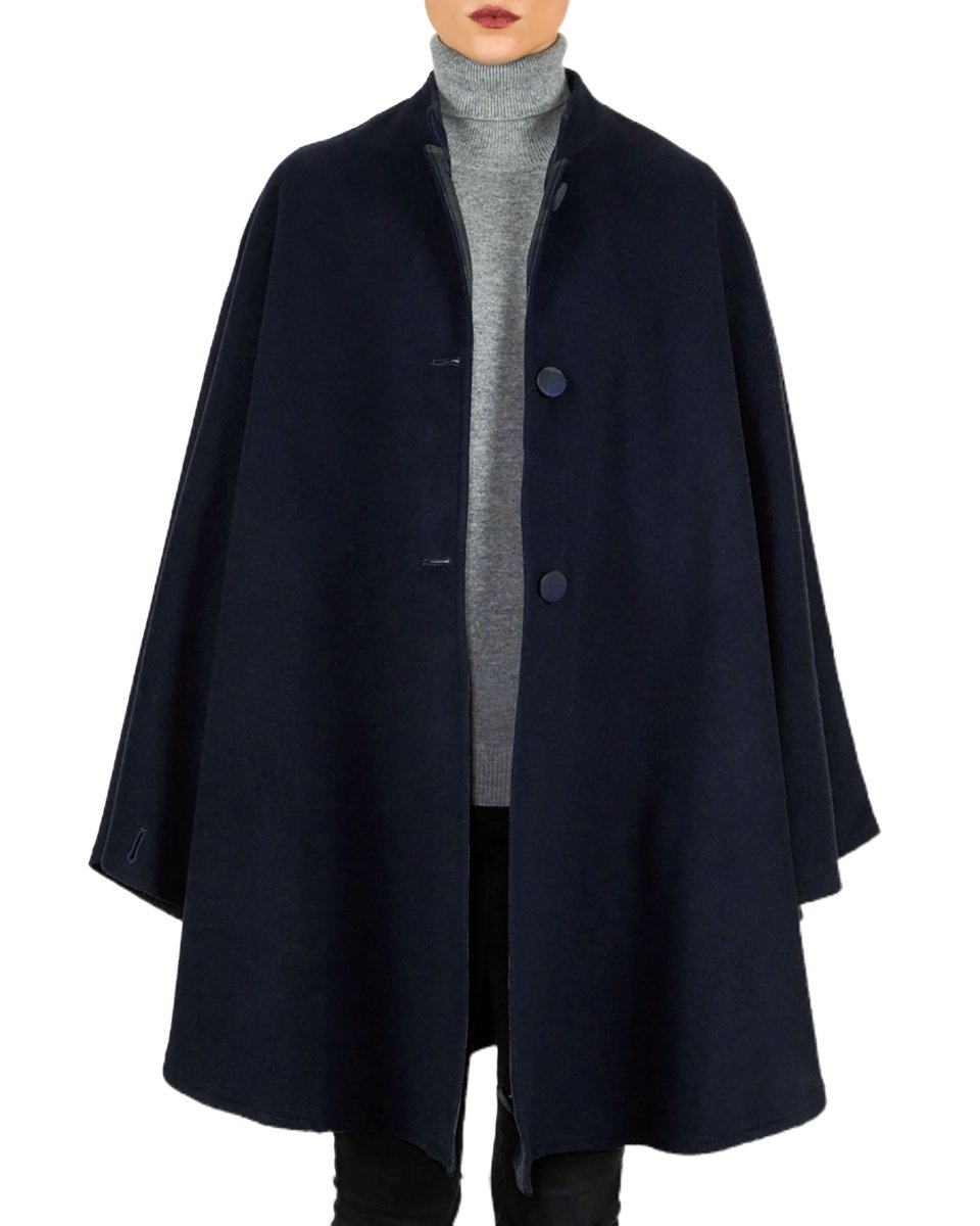 Lambswool Cape - LonaScott