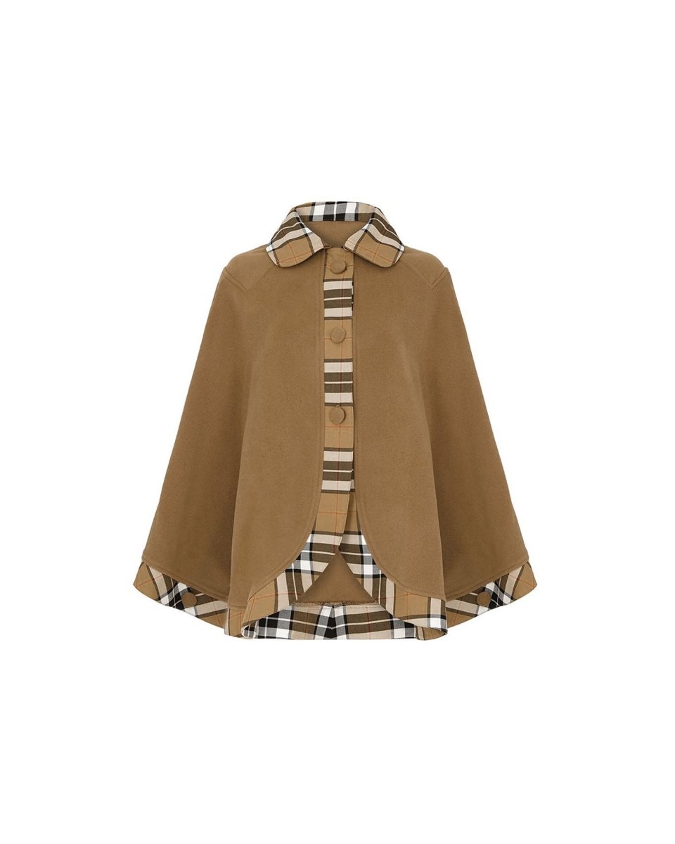 Lambswool Cape - LonaScott