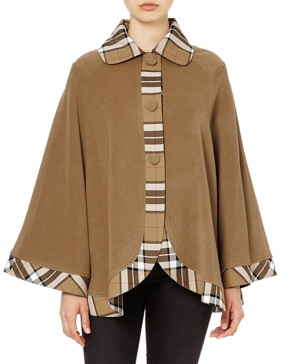 Lambswool Cape - LonaScott