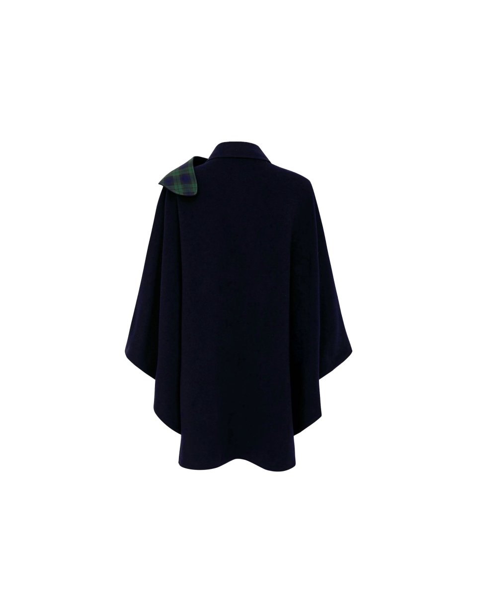 Lambswool Cape - LonaScott