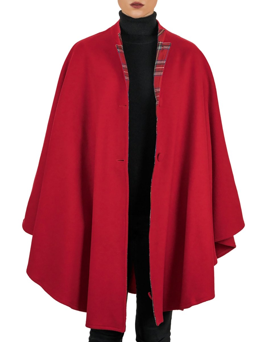Lambswool Cape - LonaScott