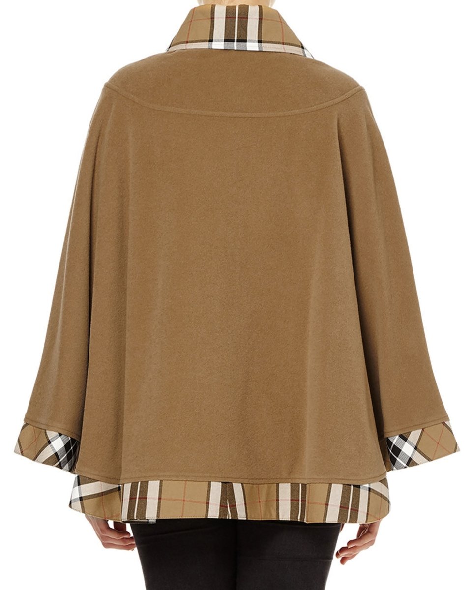 Lambswool Cape - LonaScott