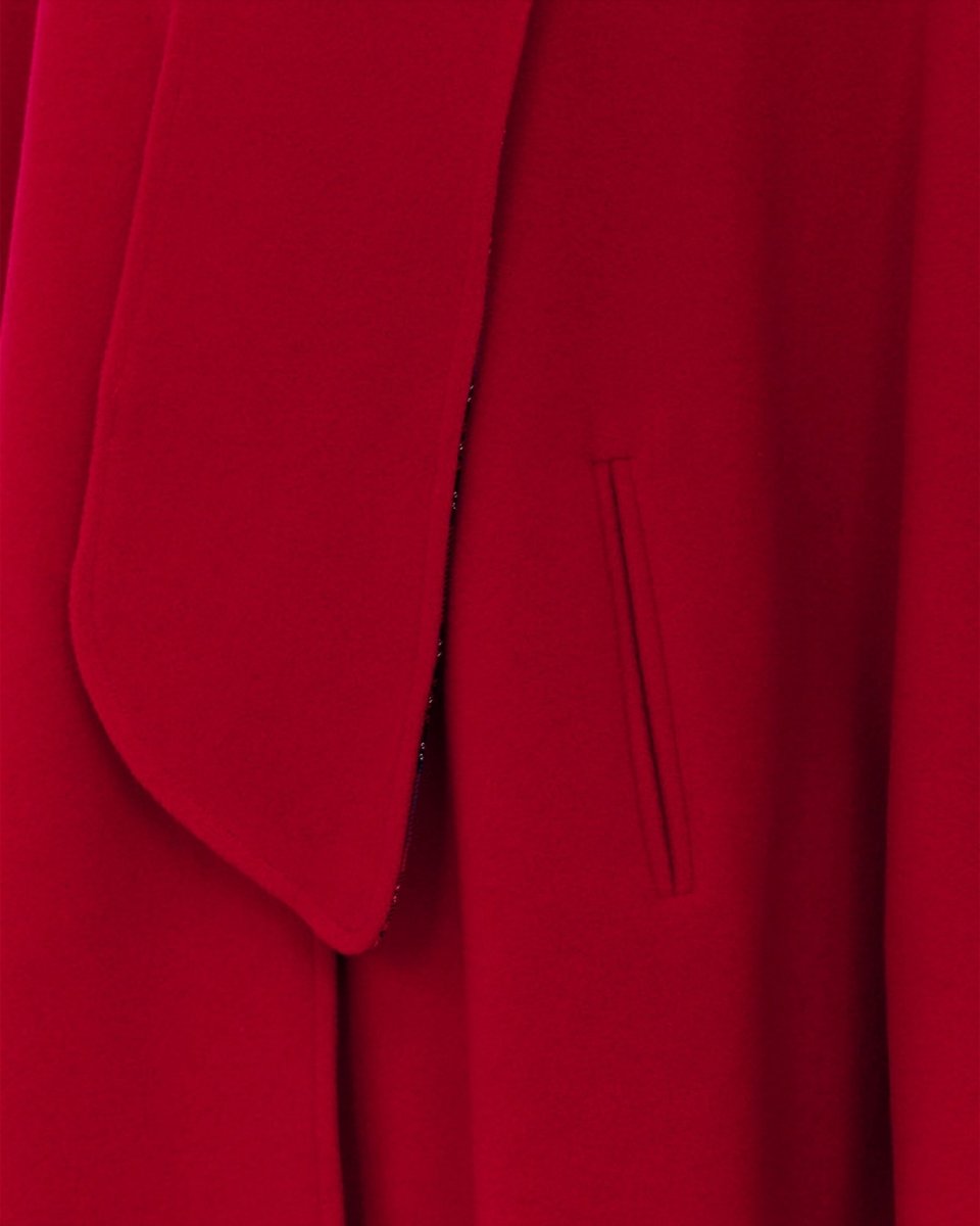 Lambswool Cape - LonaScott