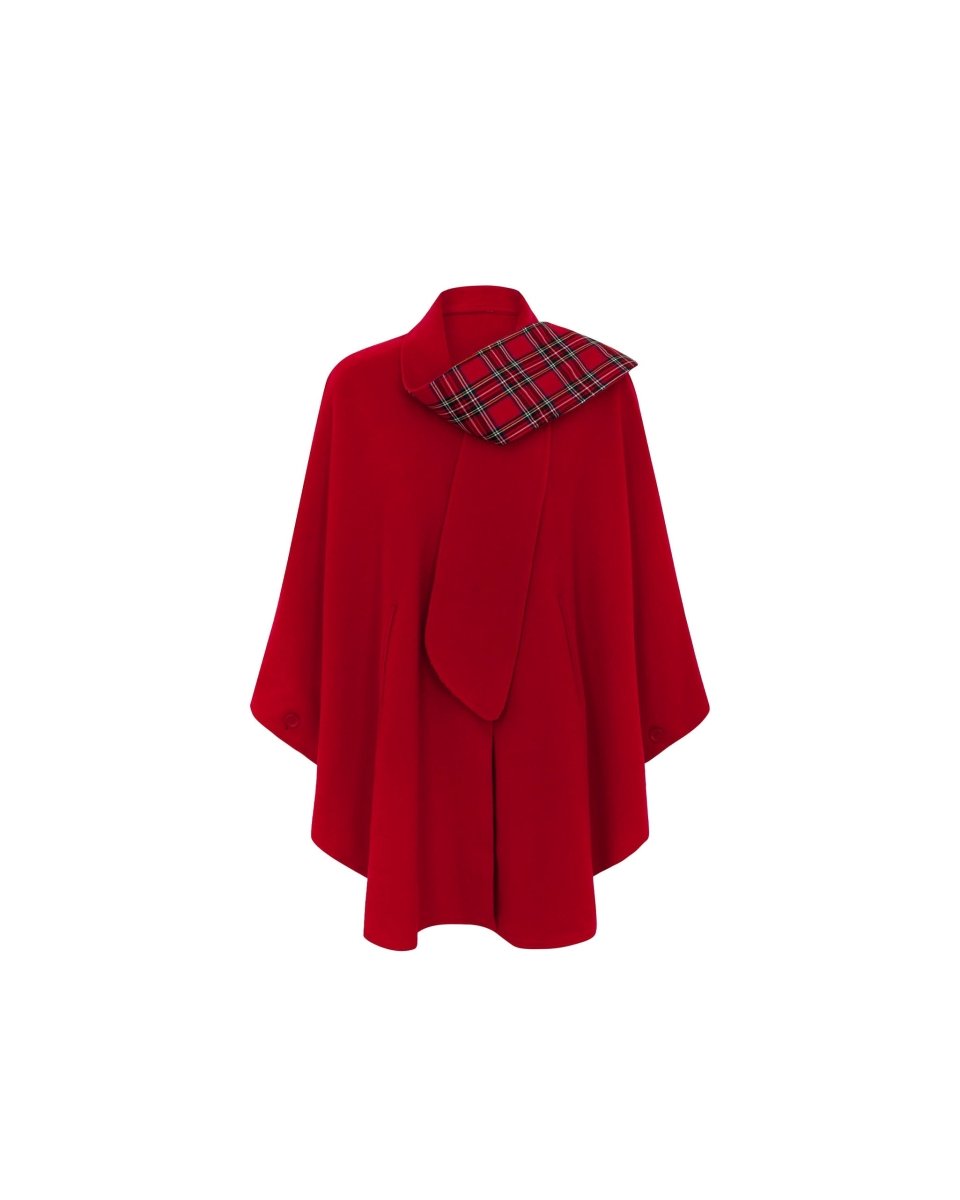 Lambswool Cape - LonaScott