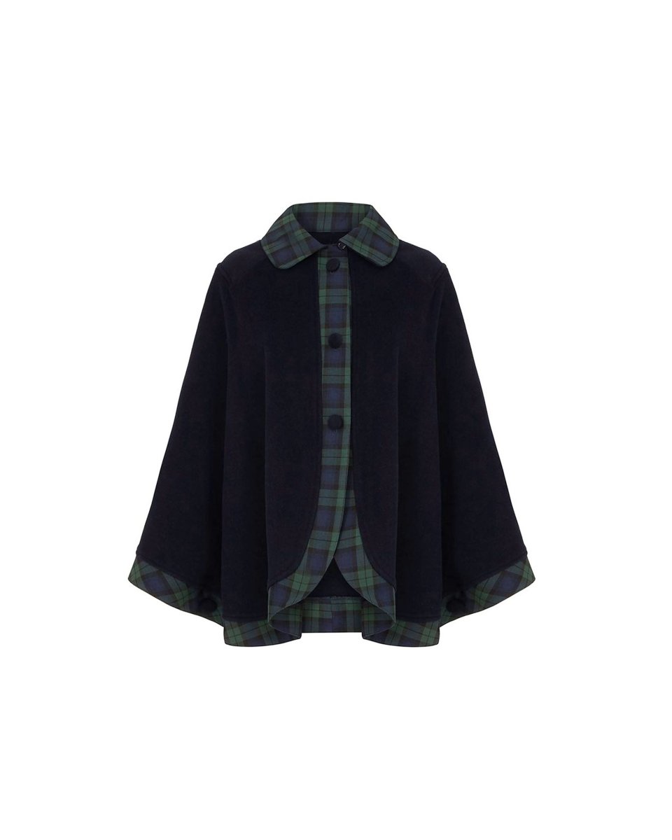 Lambswool Cape - LonaScott