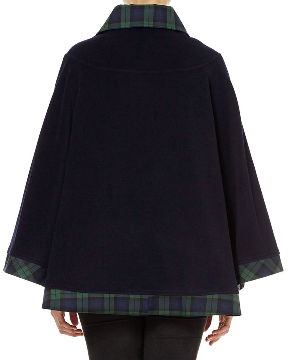 Lambswool Cape - LonaScott