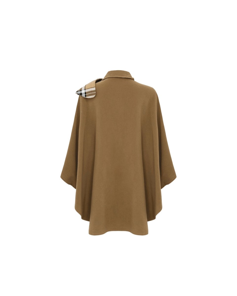 Lambswool Cape - LonaScott