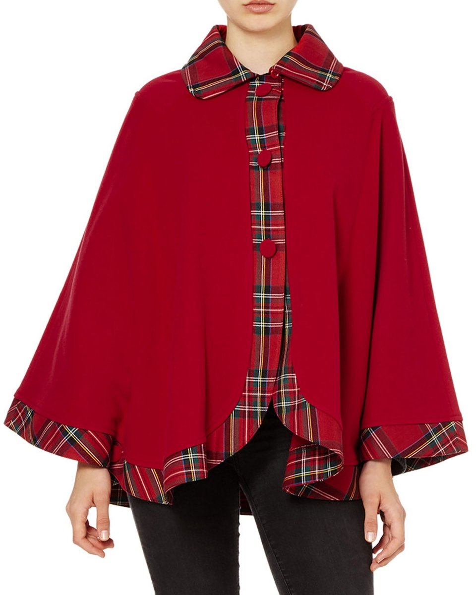 Lambswool Cape - LonaScott