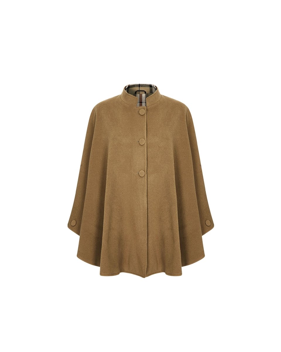 Lambswool Cape - LonaScott