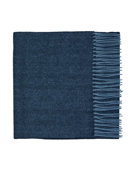 Lambswool Herringbone Scarf - LonaScott