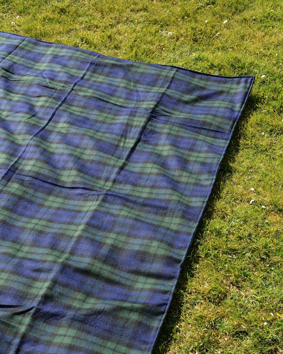 Lambswool Picnic Blanket - LonaScott