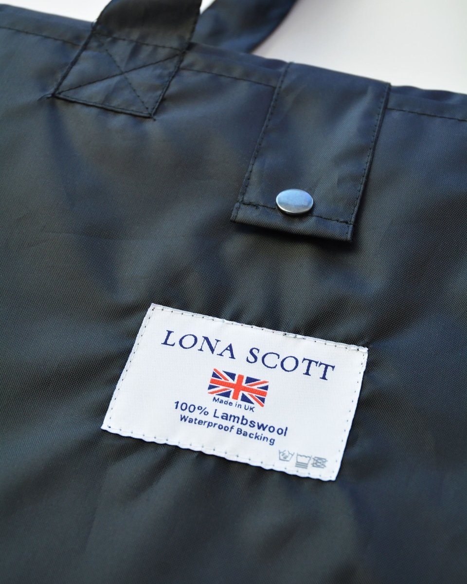 Lambswool Picnic Blanket - LonaScott