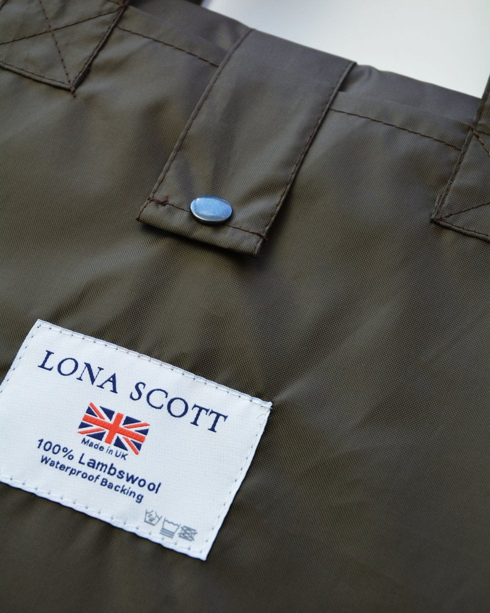 Lambswool Picnic Blanket - LonaScott