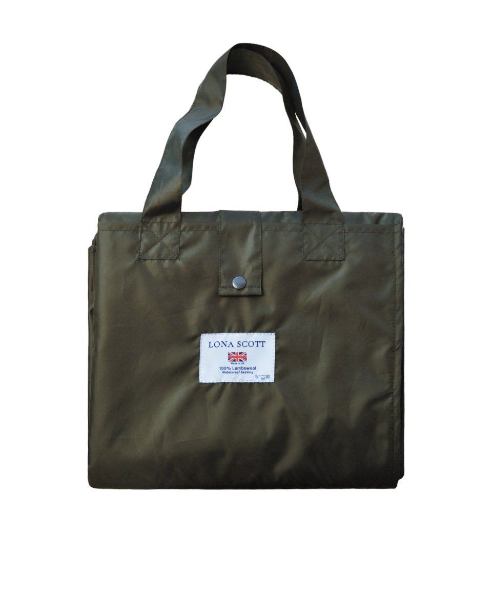 Lambswool Picnic Blanket - LonaScott