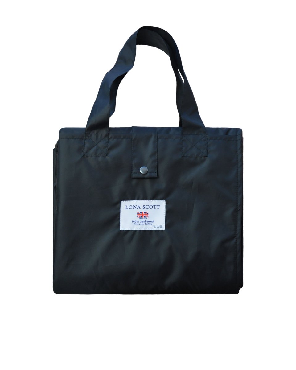 Lambswool Picnic Blanket - LonaScott