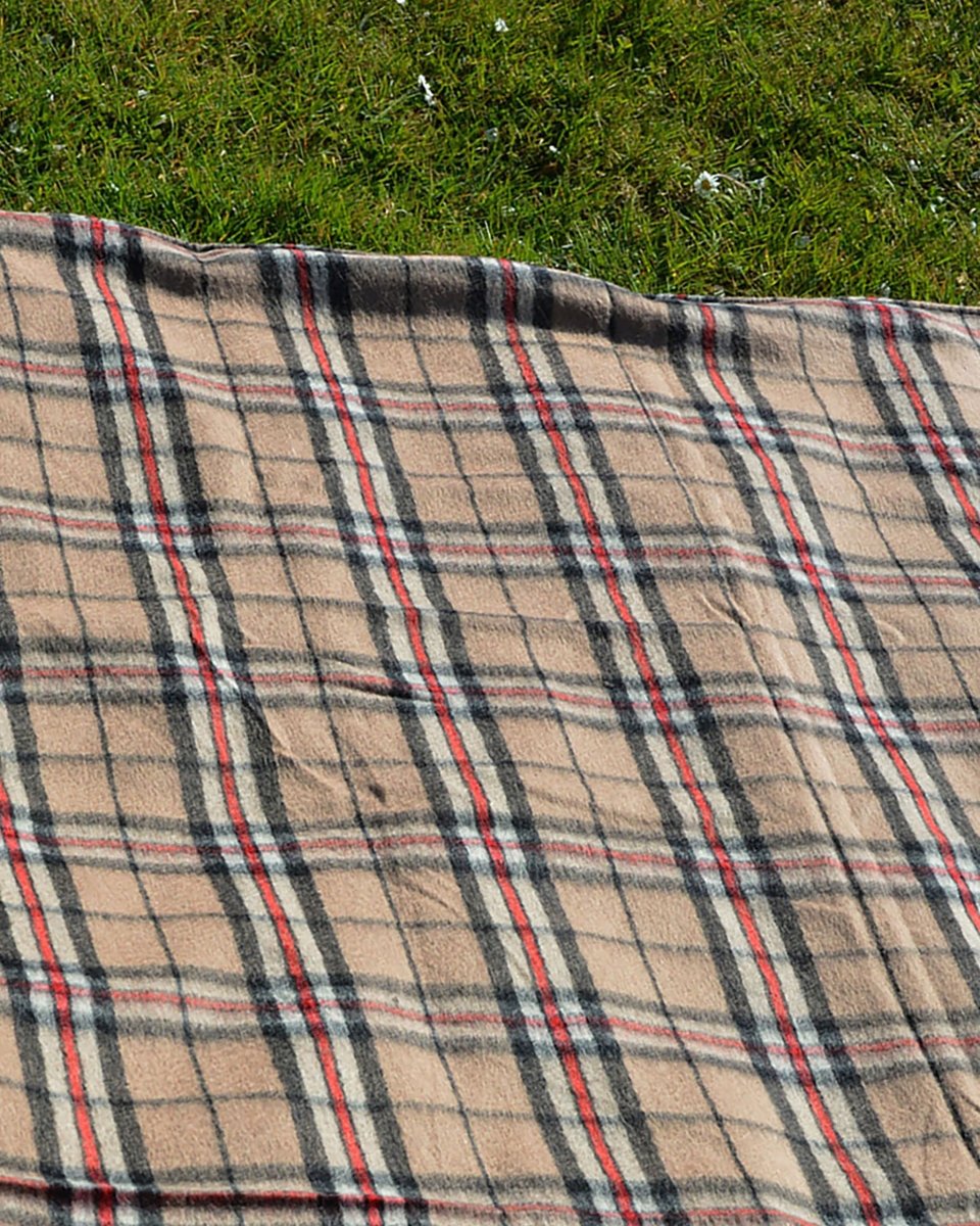 Lambswool Picnic Blanket - LonaScott