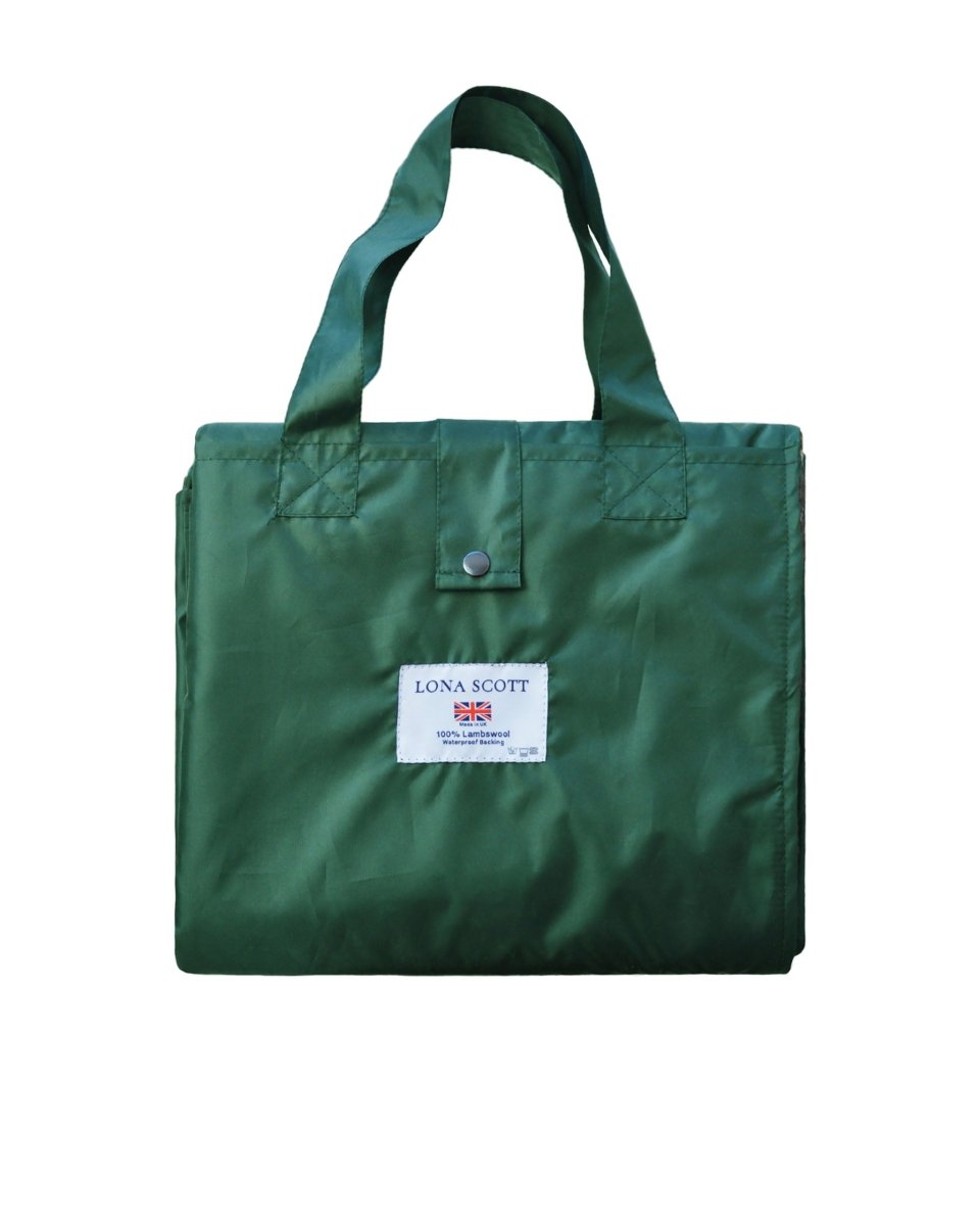 Lambswool Picnic Blanket - LonaScott