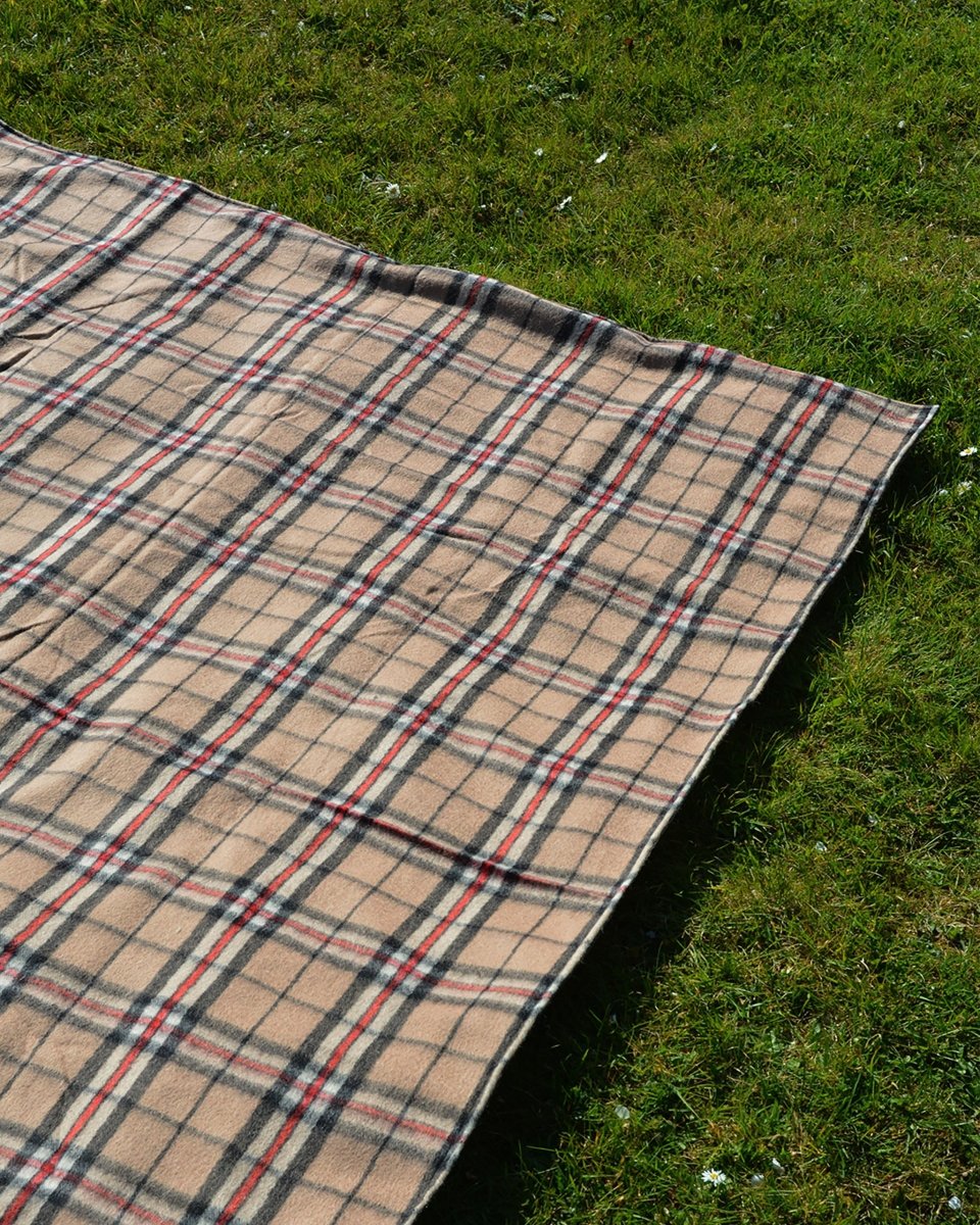 Lambswool Picnic Blanket - LonaScott