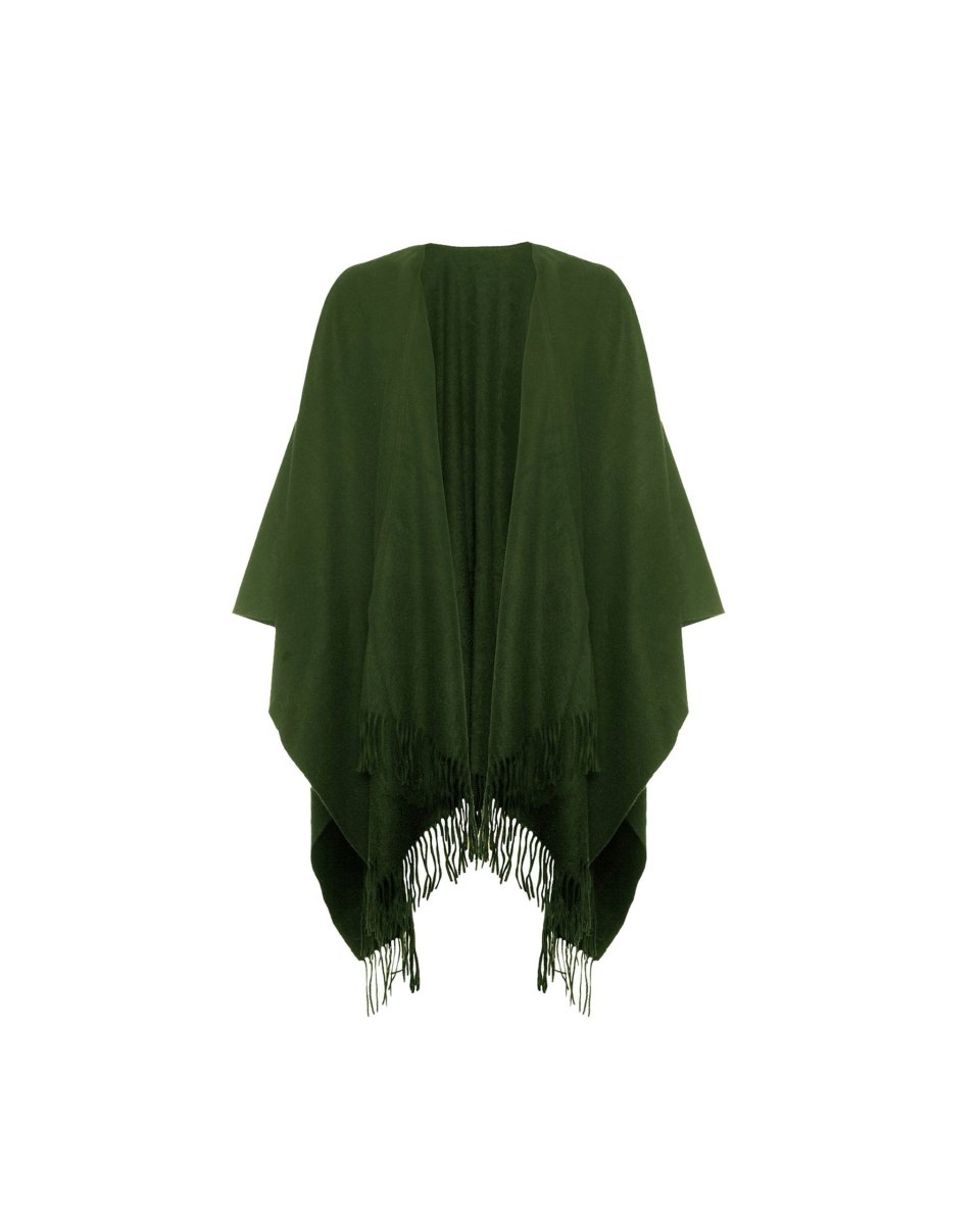 Lambswool Ruana - LonaScott