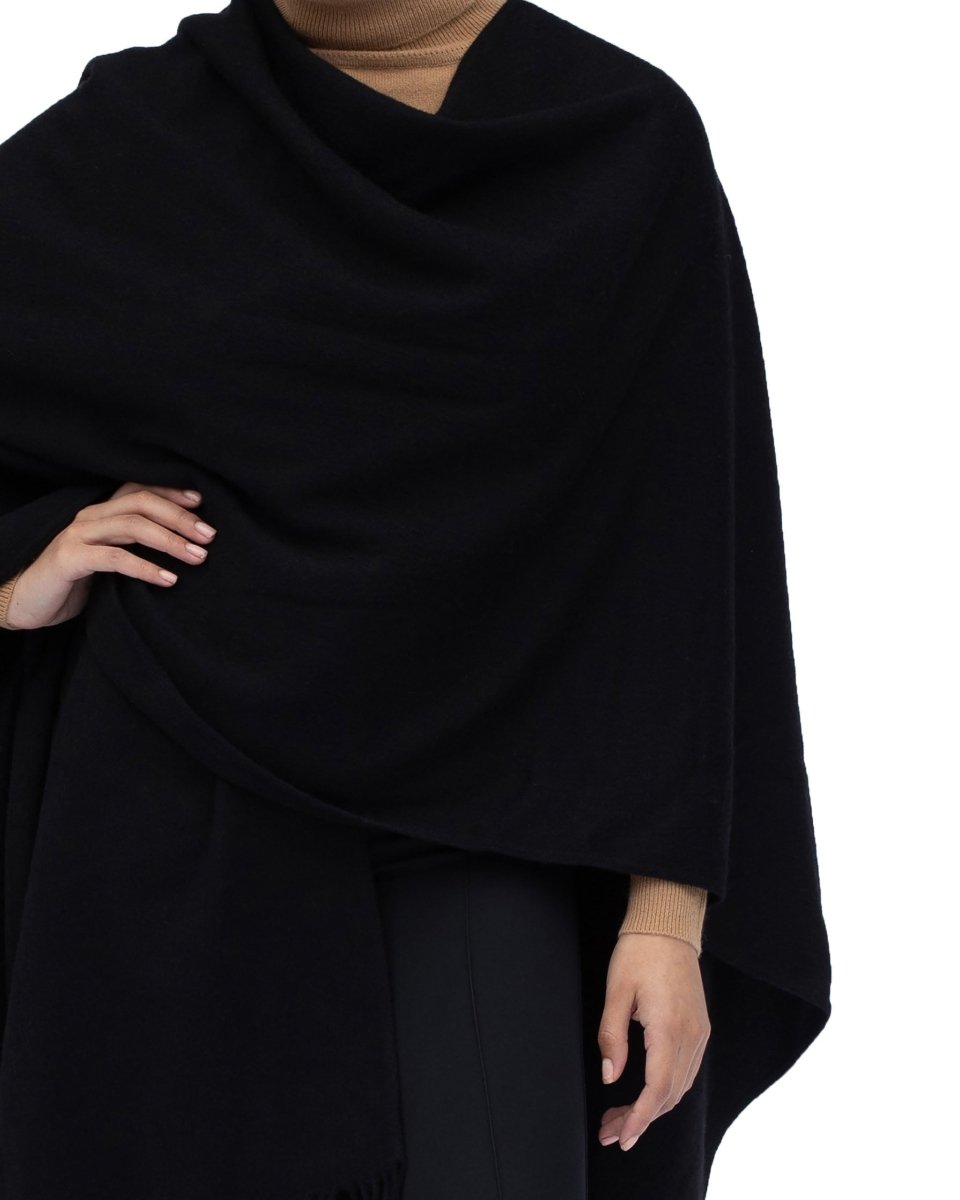 Lambswool Ruana - LonaScott