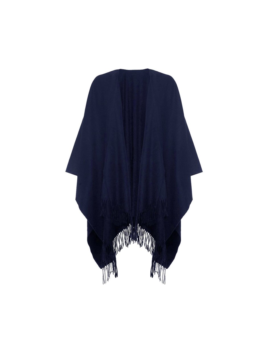 Lambswool Ruana - LonaScott