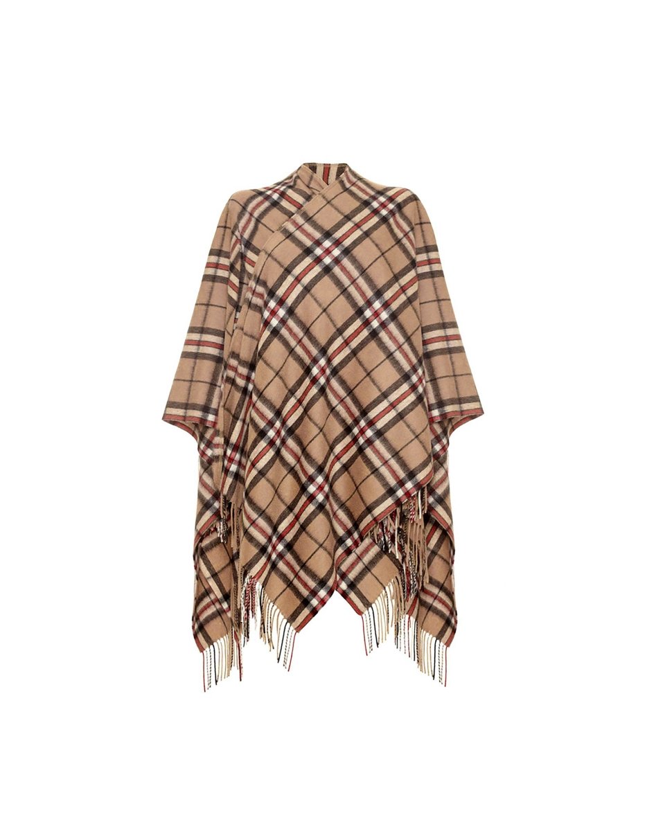 Lambswool Ruana - LonaScott