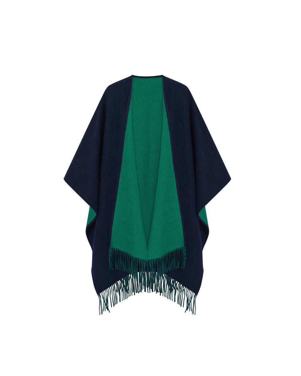 Lambswool Ruana - LonaScott