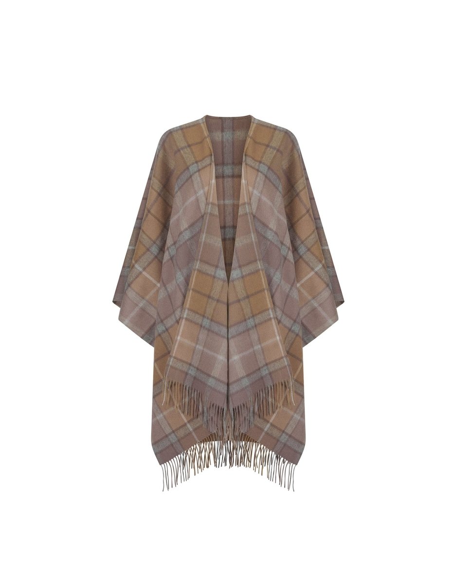Lambswool Ruana - LonaScott