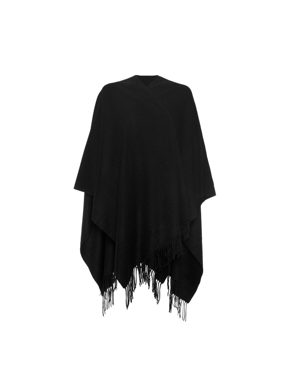 Lambswool Ruana - LonaScott