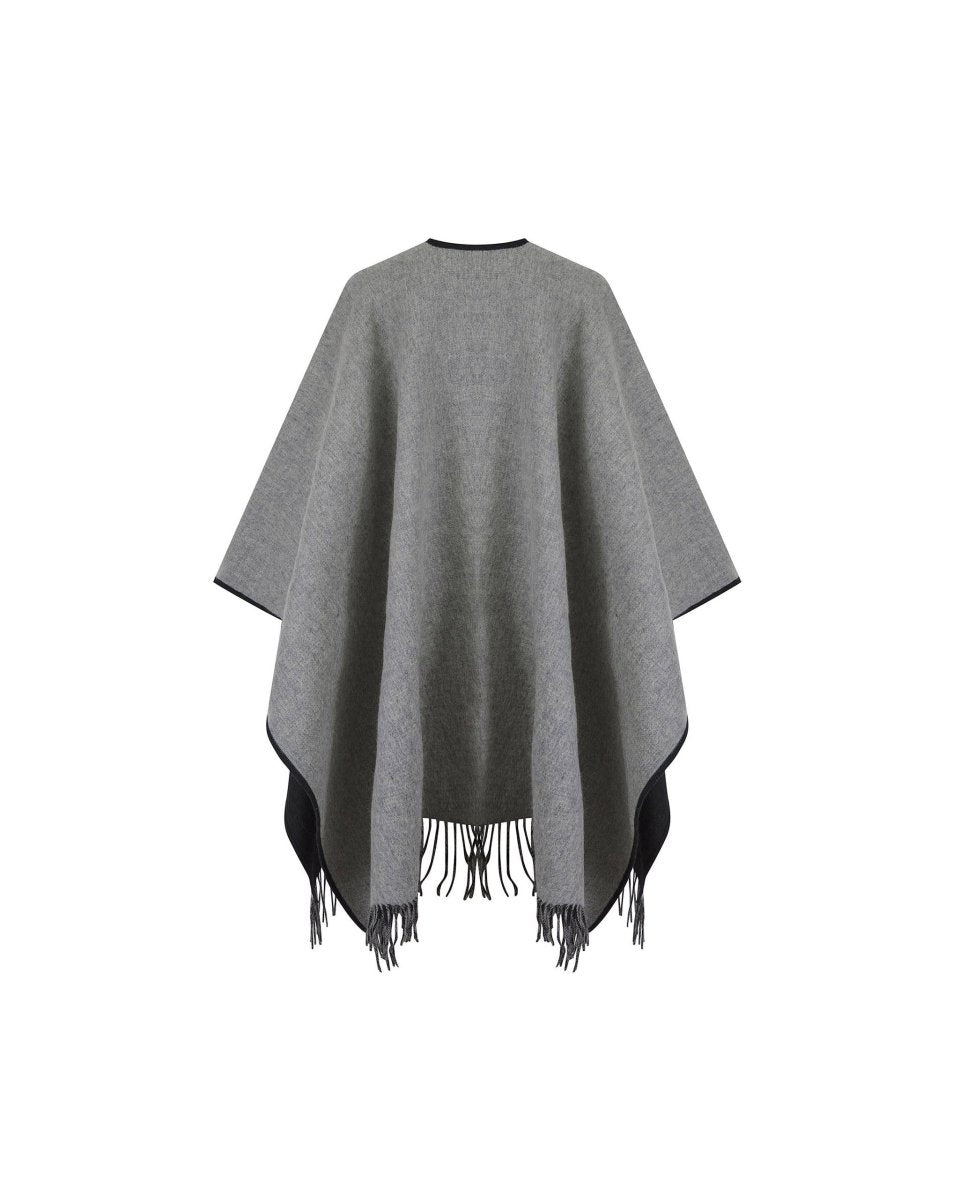 Lambswool Ruana - LonaScott