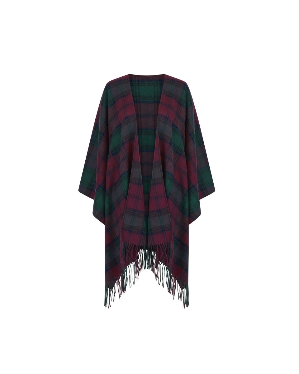 Lambswool Ruana - LonaScott