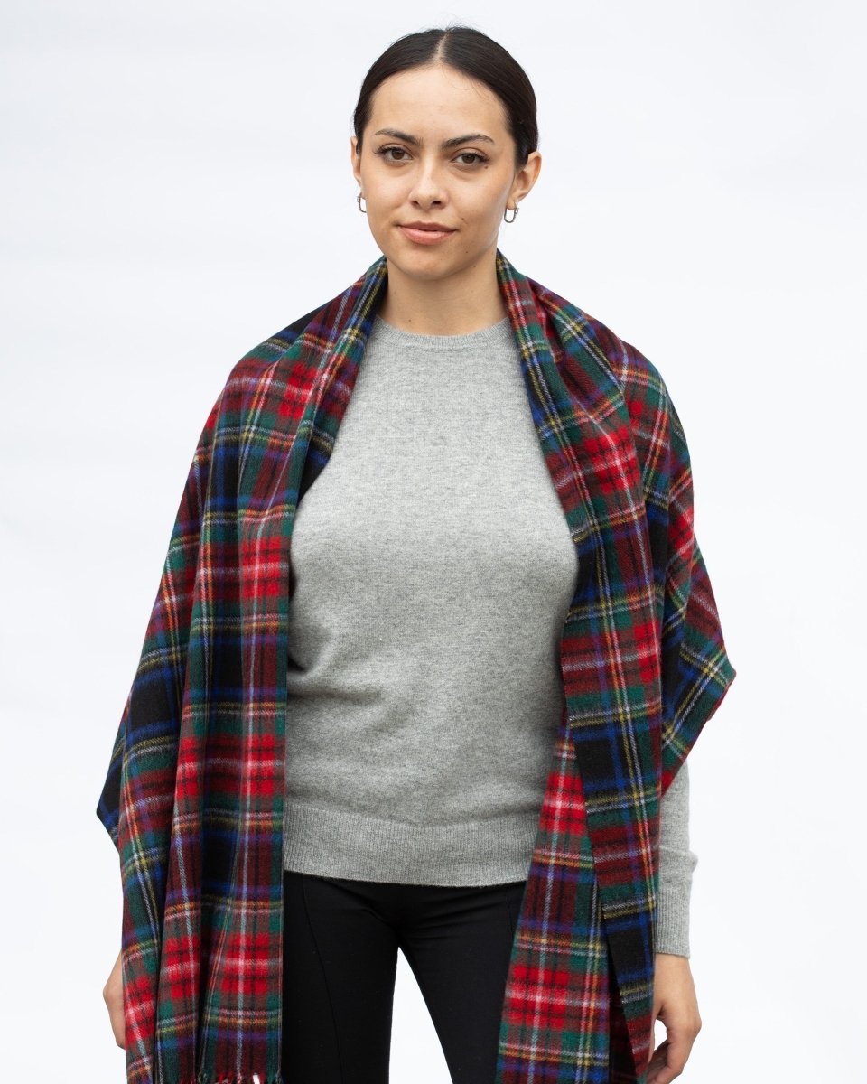 Lambswool Shawl - LonaScott