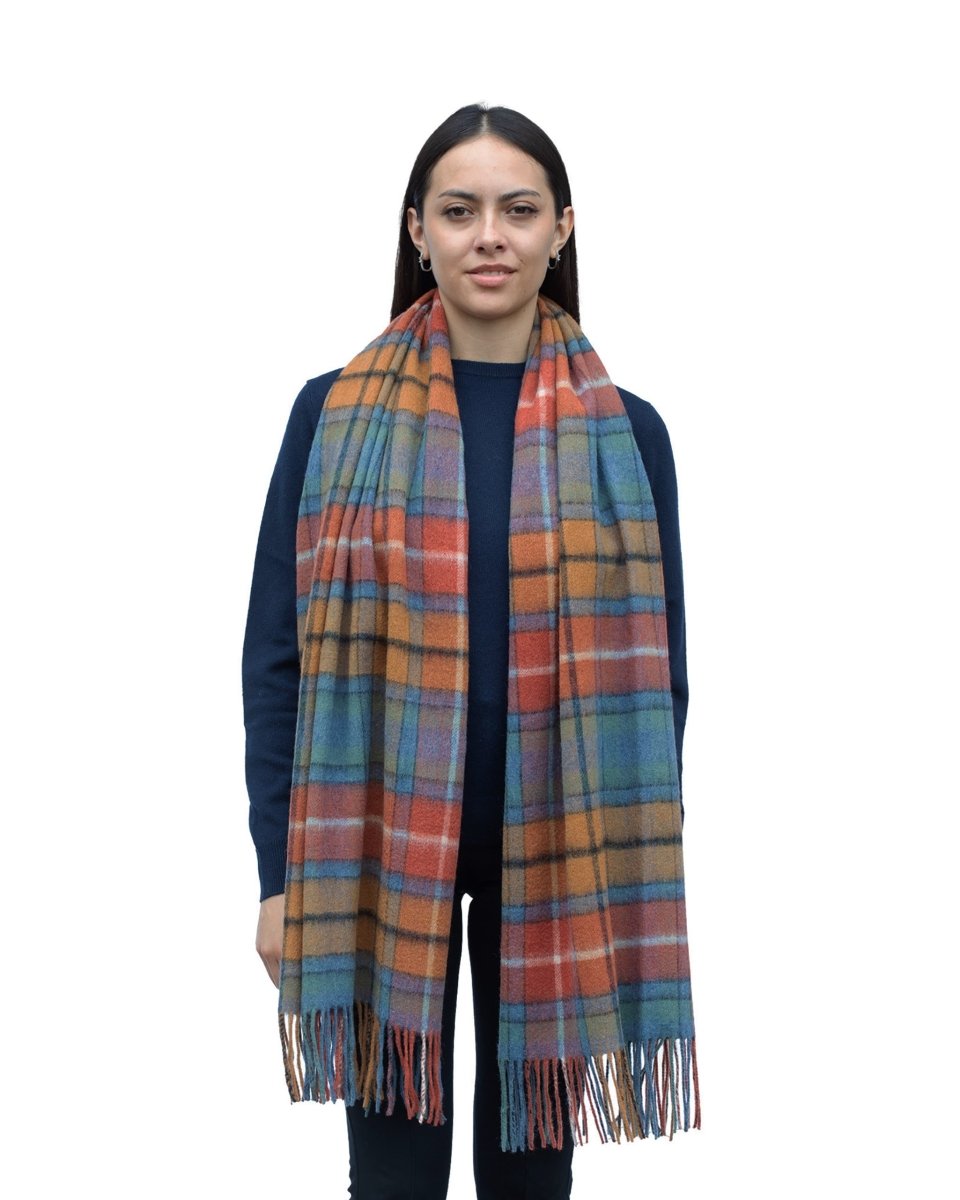 Lambswool Shawl - LonaScott