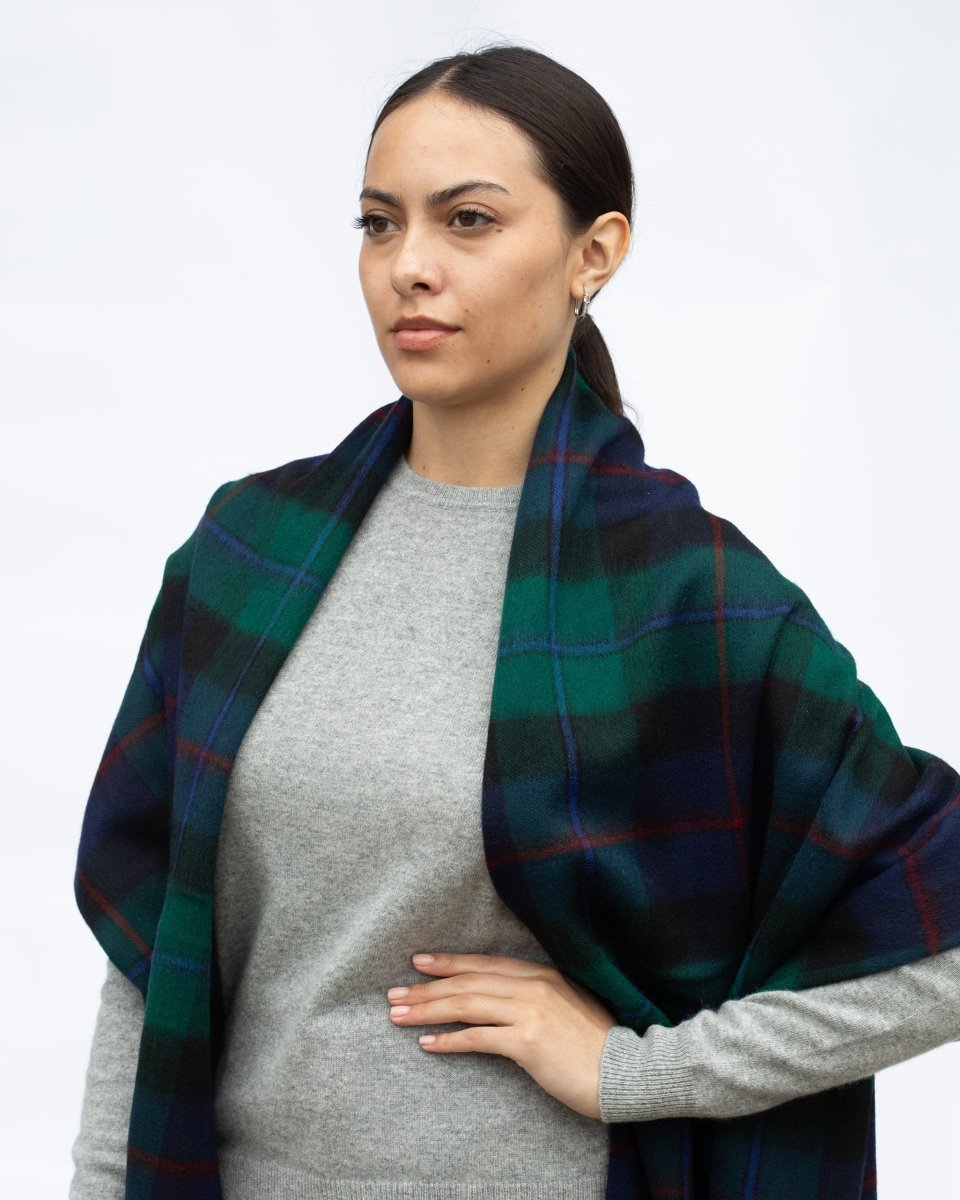 Lambswool Shawl - LonaScott
