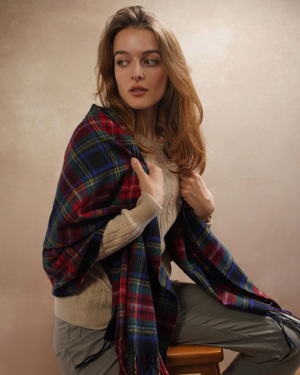 Lambswool Shawl - LonaScott