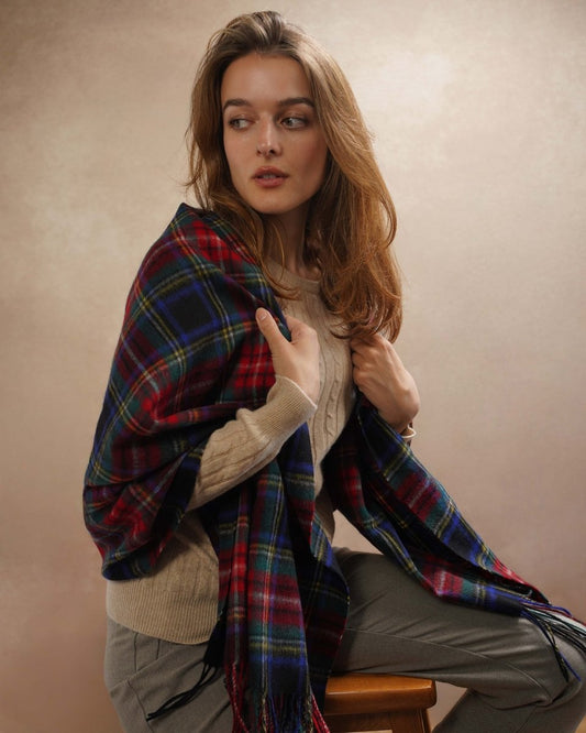 Lambswool Shawl - LonaScott