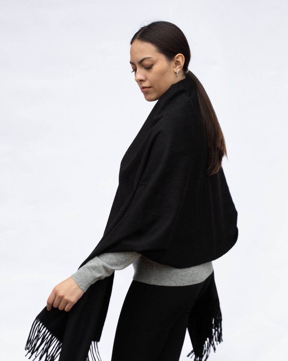 Lambswool Shawl - LonaScott
