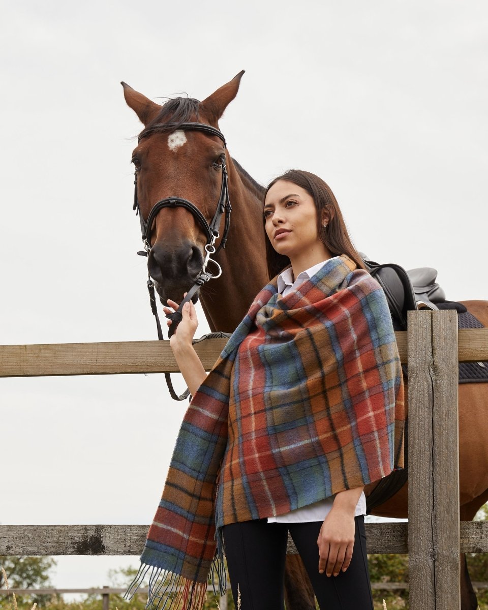 Lambswool Shawl - LonaScott