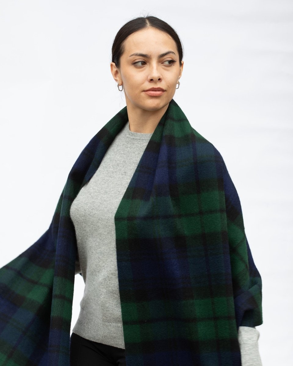 Lambswool Shawl - LonaScott
