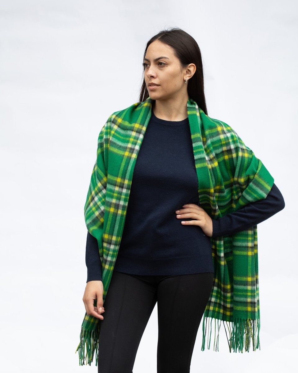 Lambswool Shawl - LonaScott