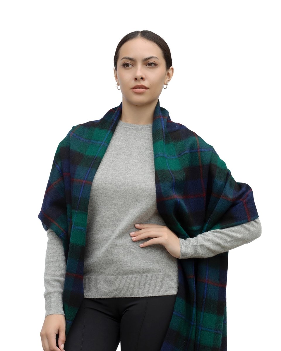 Lambswool Shawl - LonaScott